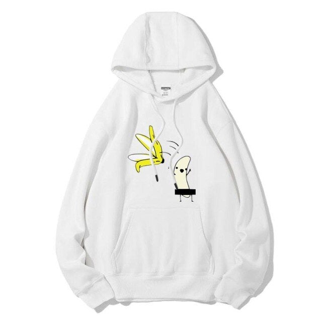 Bananen sweatshirt