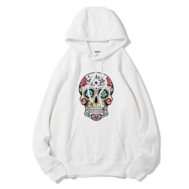 Mexicaans doodshoofd sweatshirt