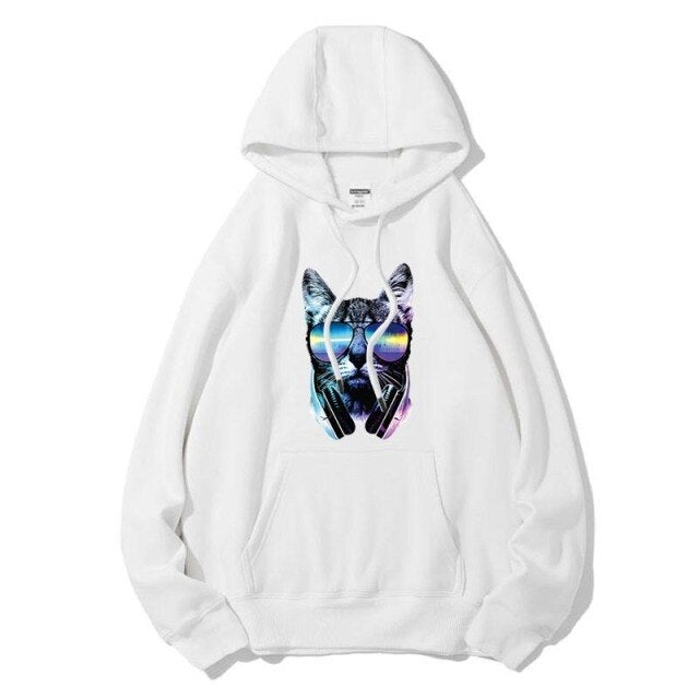 Cool katt-sweatshirt