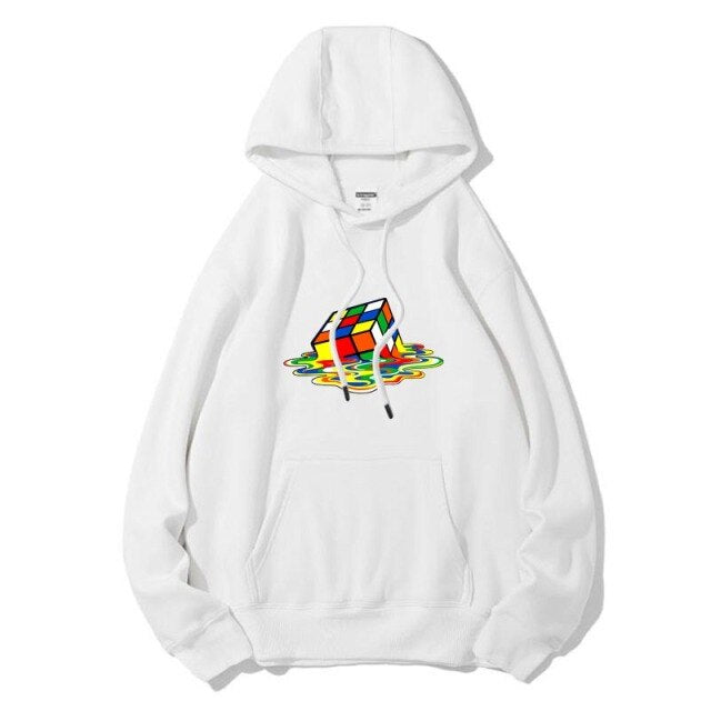 Rubiks kub sweatshirt