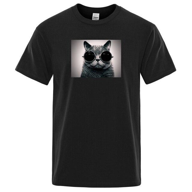 T-shirt Katt