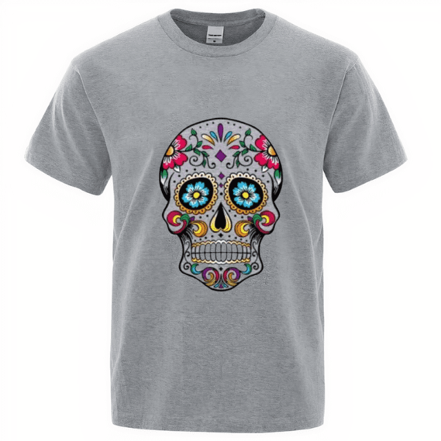 Mexicaans doodshoofd t-shirt