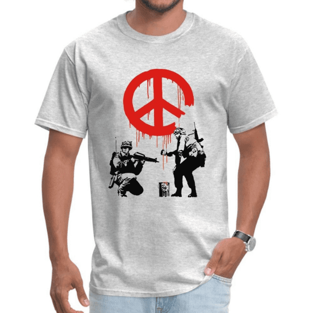 Banksy Peace T-shirt