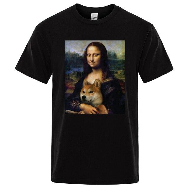 mona lisa T-shirt