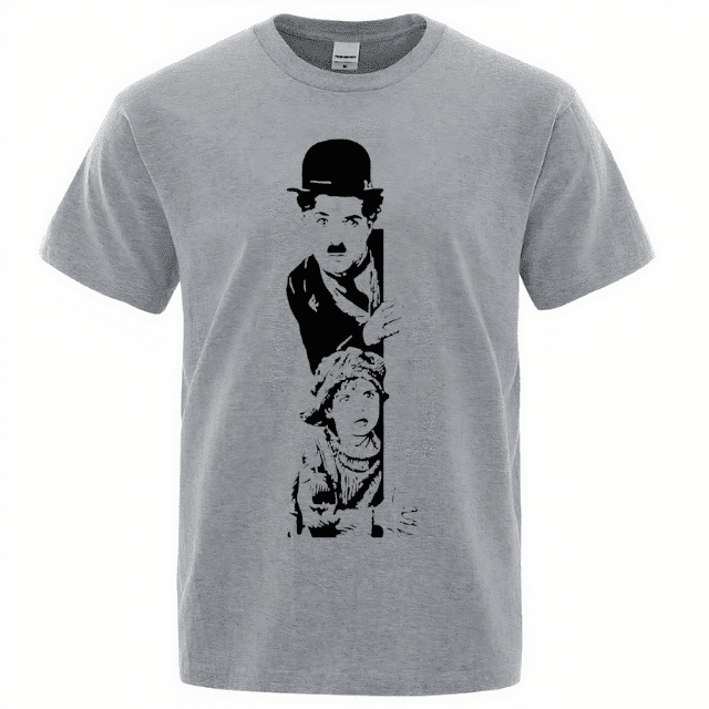 charlie chaplin T-shirt