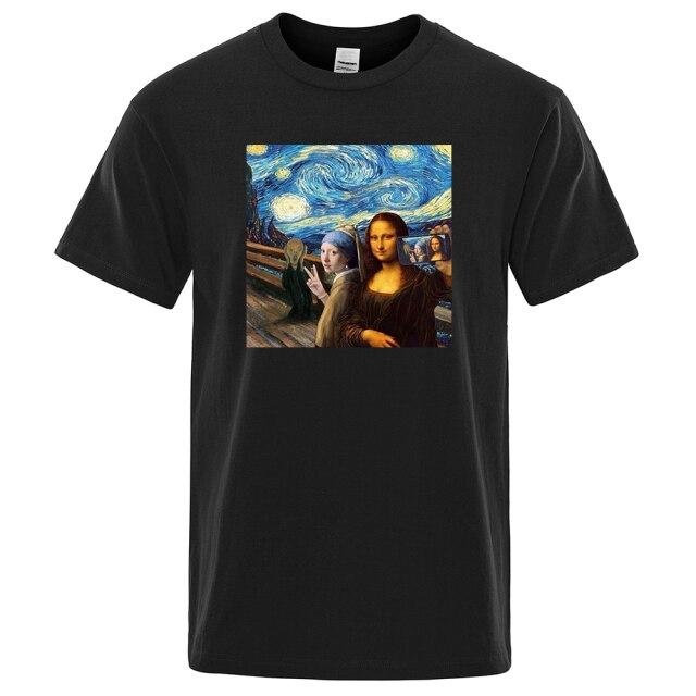 van gogh T-shirt