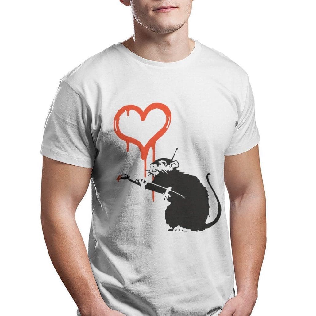 Banksy ratten T-shirt