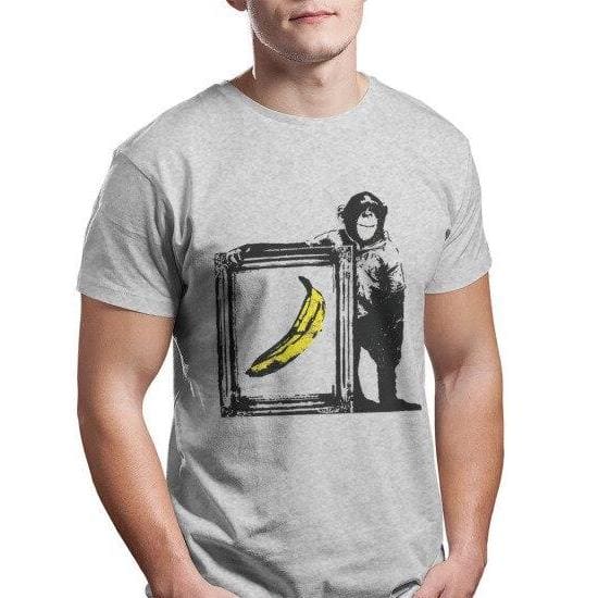 Banksy Banana T-shirt