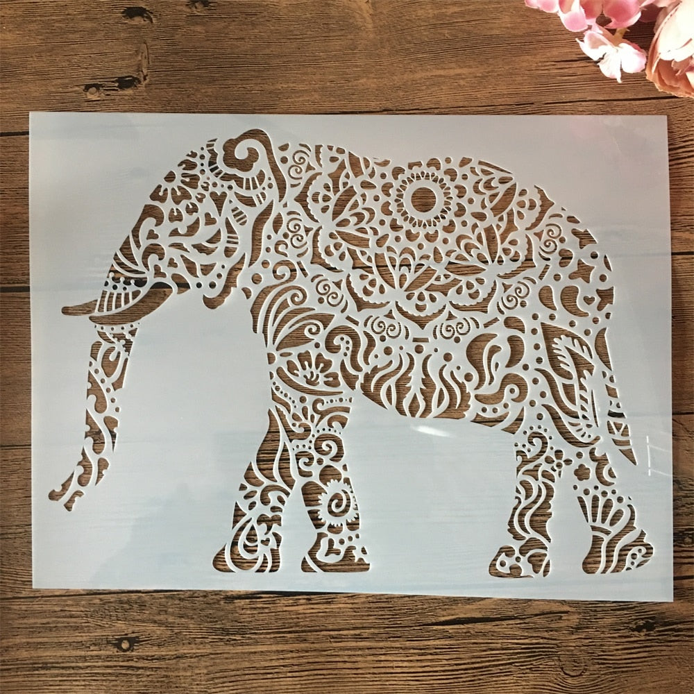 Olifant sjabloon