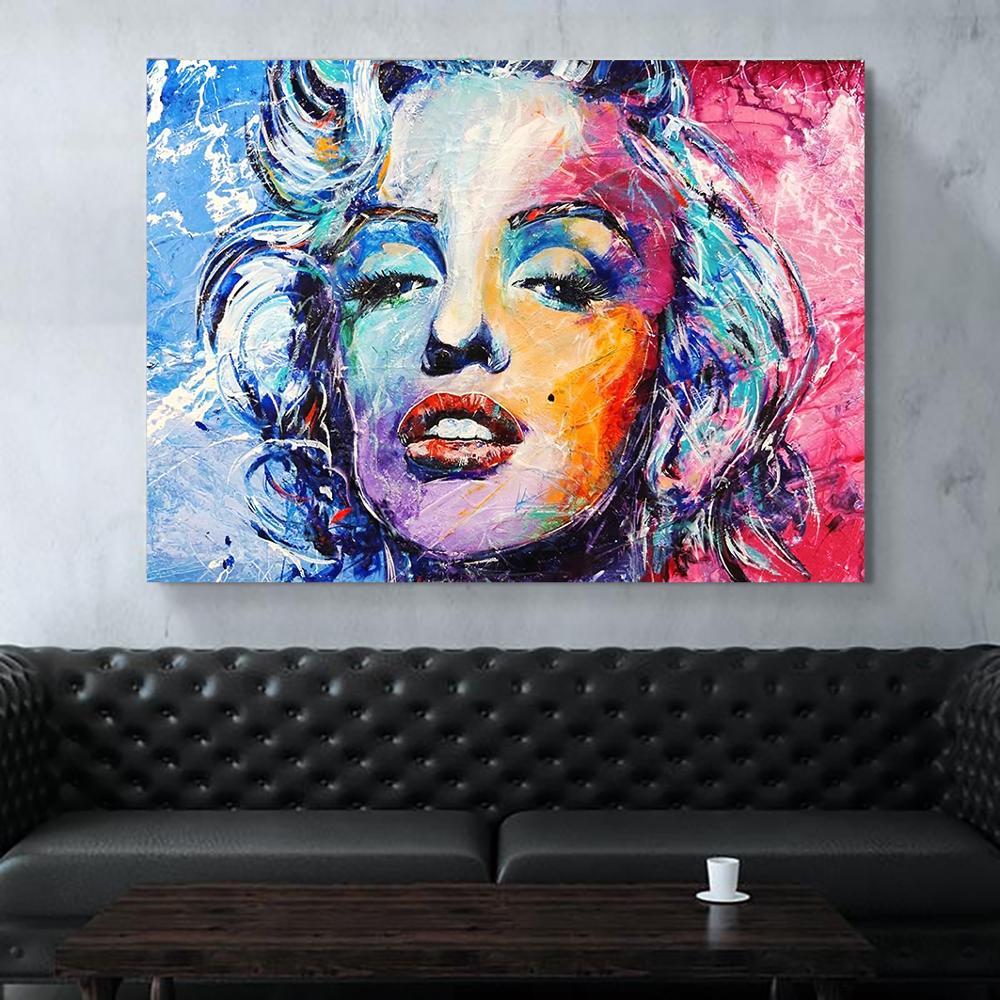 Schilderij marilyn monroe ontwerp