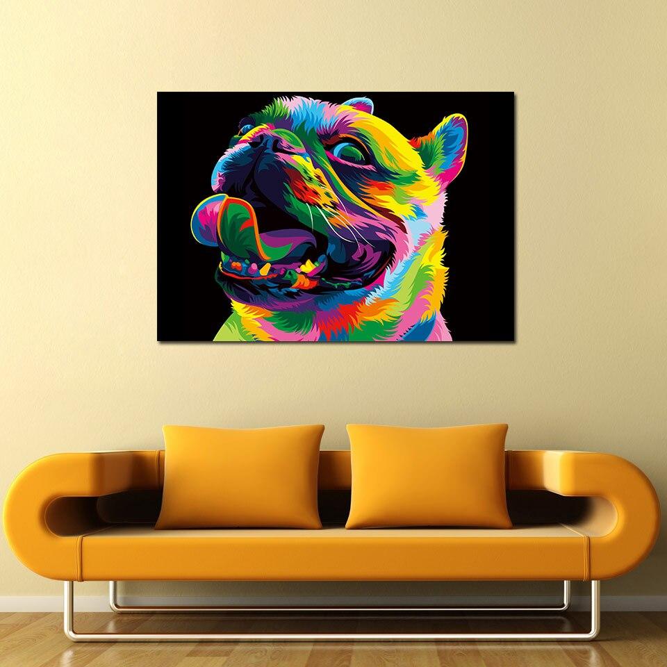 Engelse bulldog foto