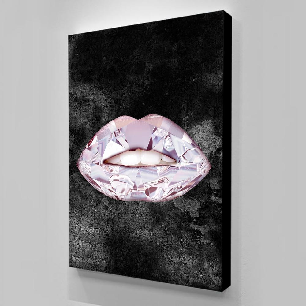 Diamond lip board