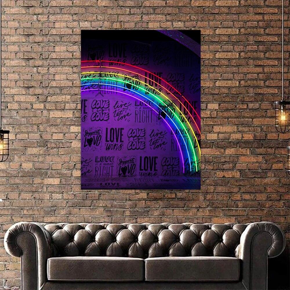 Design-Regenbogenbild