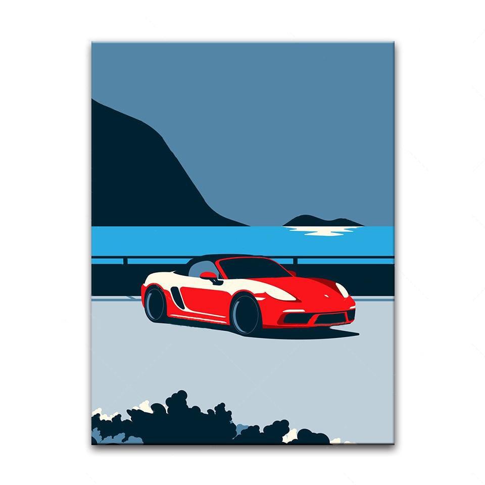 Porsche boxster bord