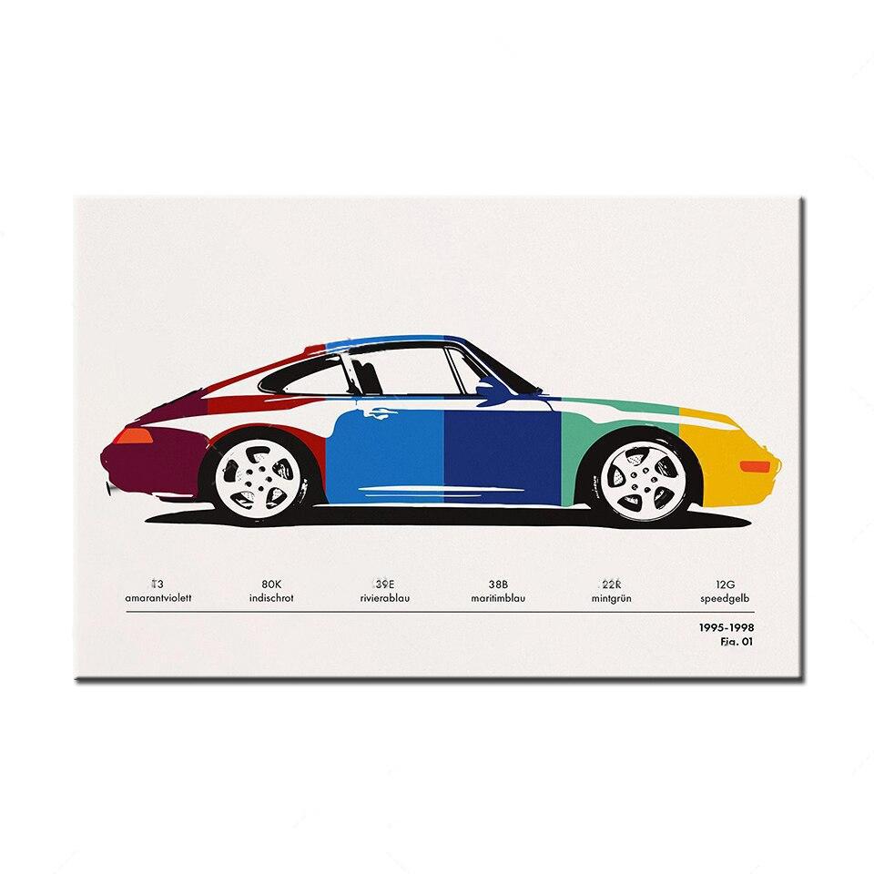 Porsche tafel