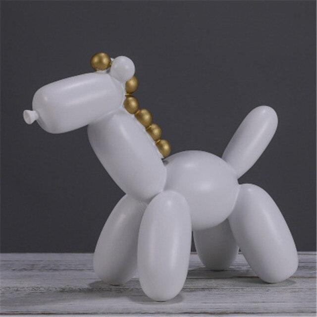 Statue Einhorn Ballon