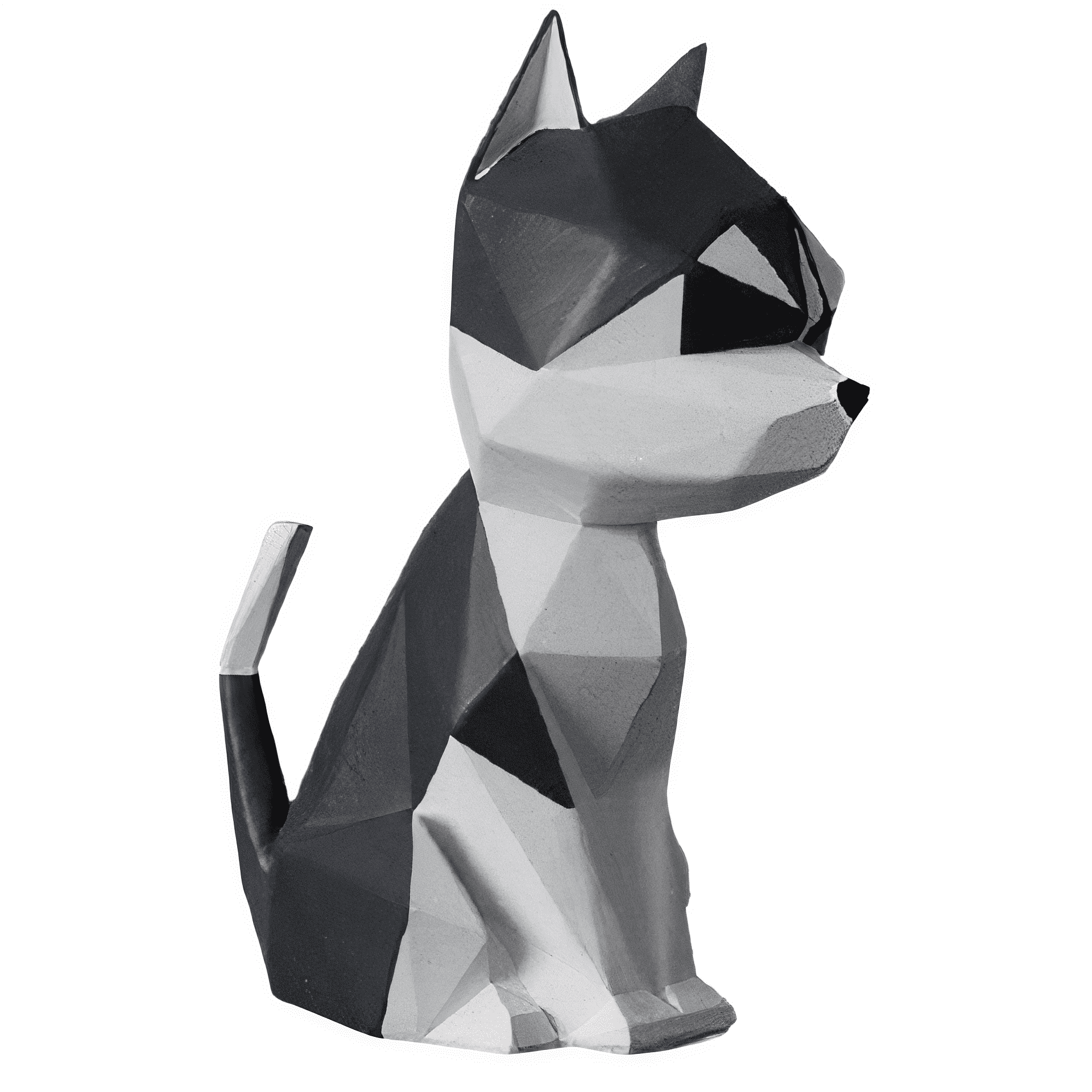 Husky-Statue