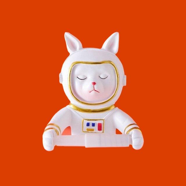 Toilettenpapierhalter Astronaut Tiere