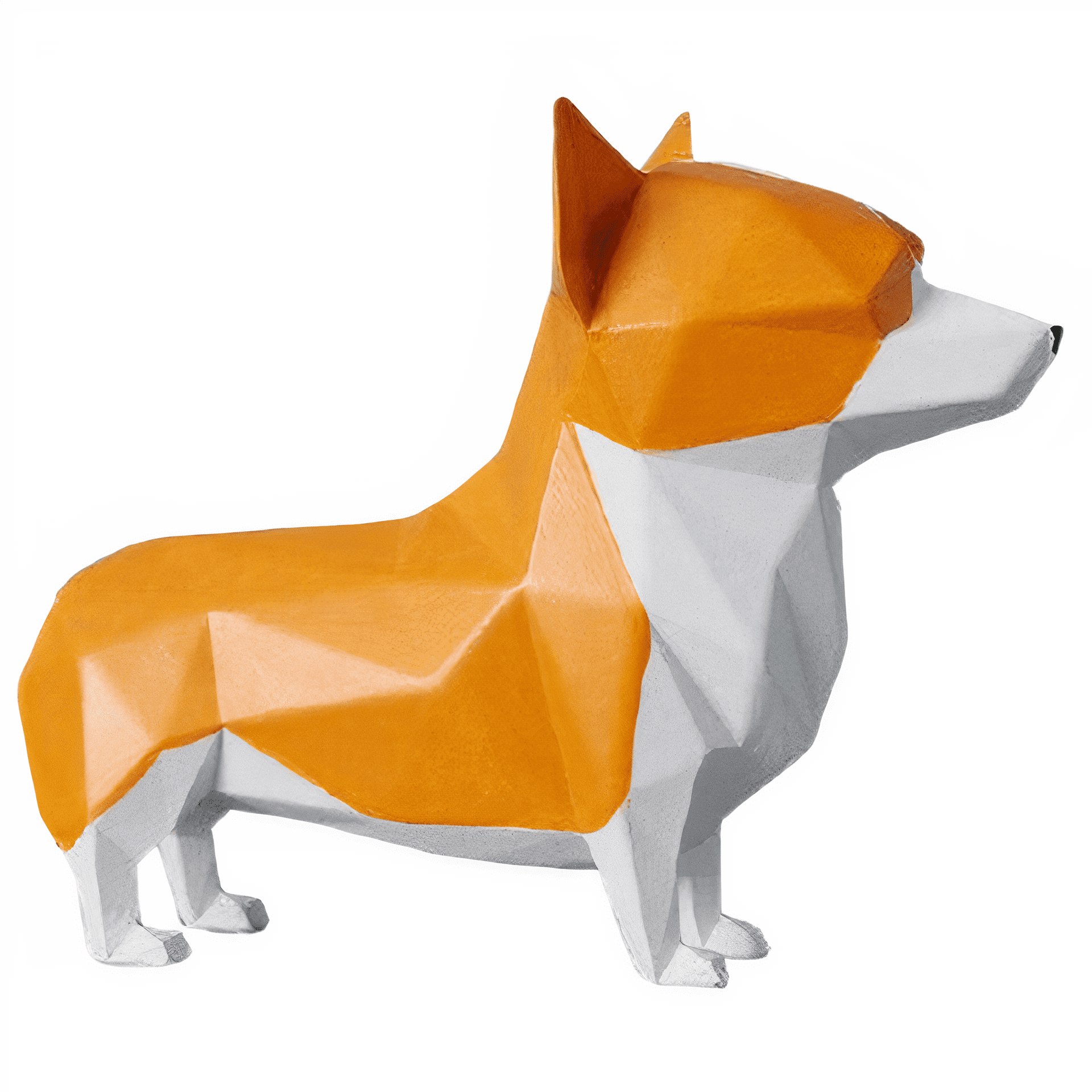 Corgi-Statue