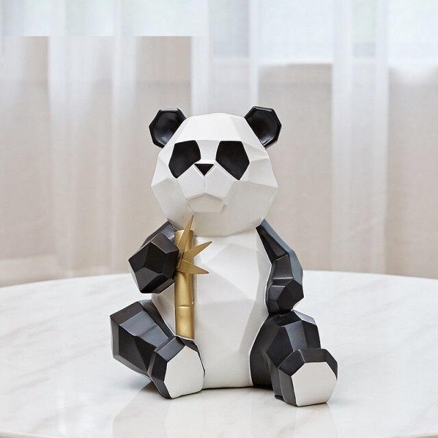 Panda-Statue