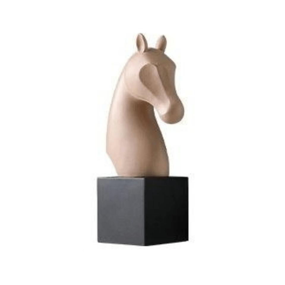 Statue Pferd Design