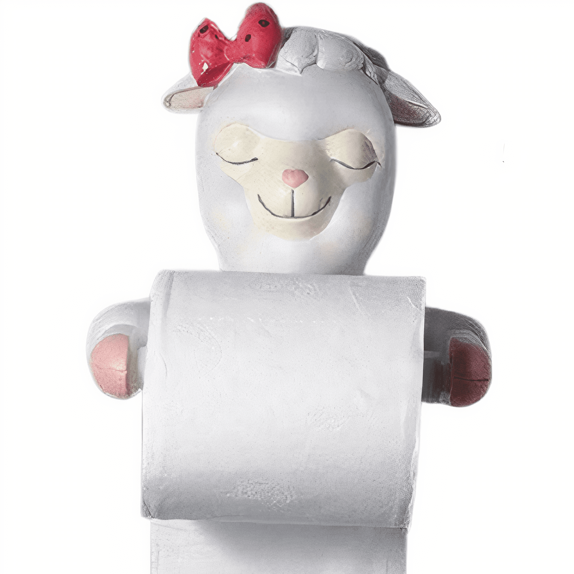 Toilettenpapierhalter Schaf