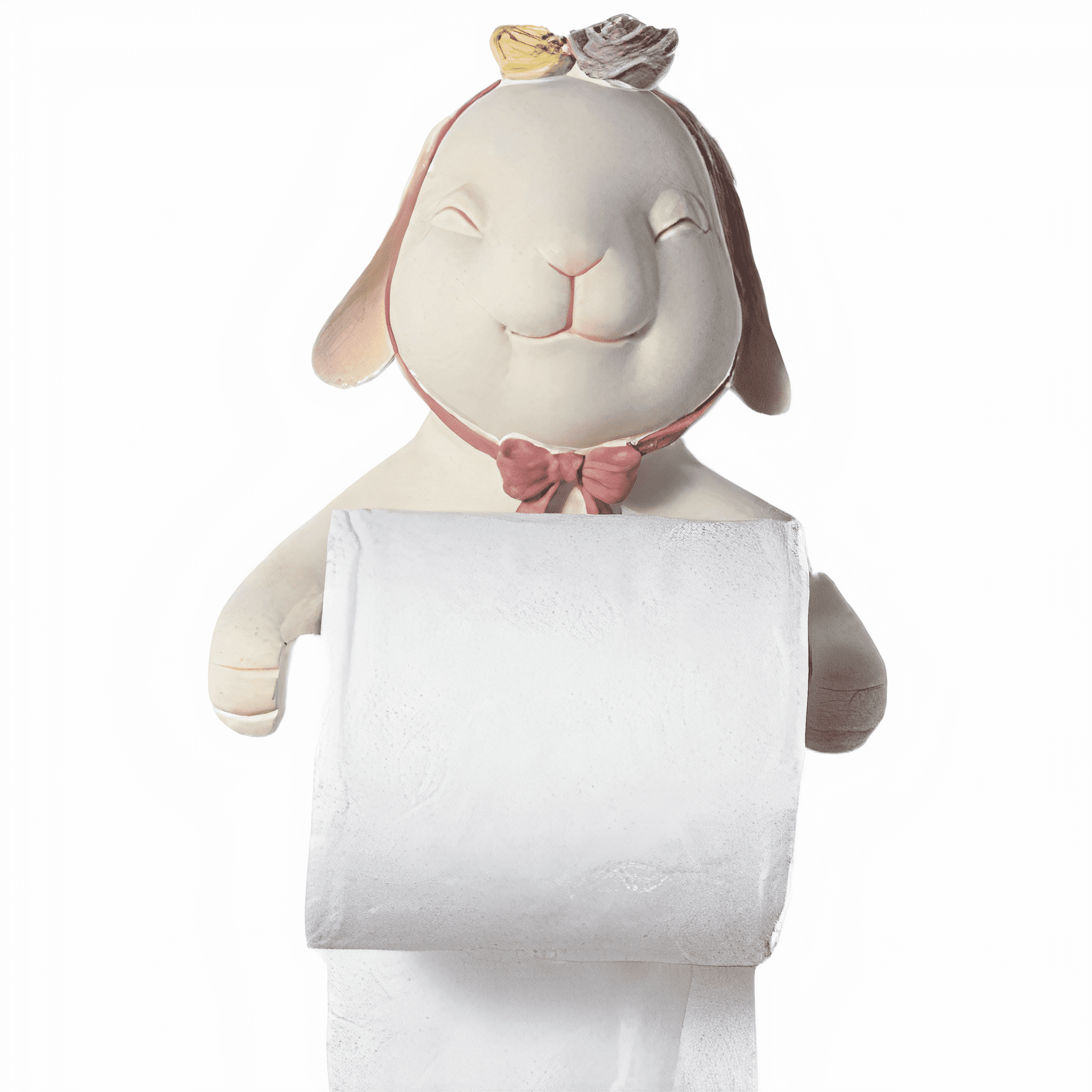 Toilettenpapierhalter Kaninchen