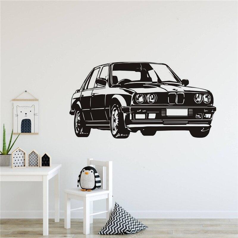 Sticker bmw vintage