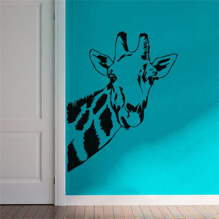 Giraffe sticker