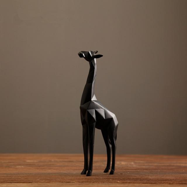 Giraffe standbeeld