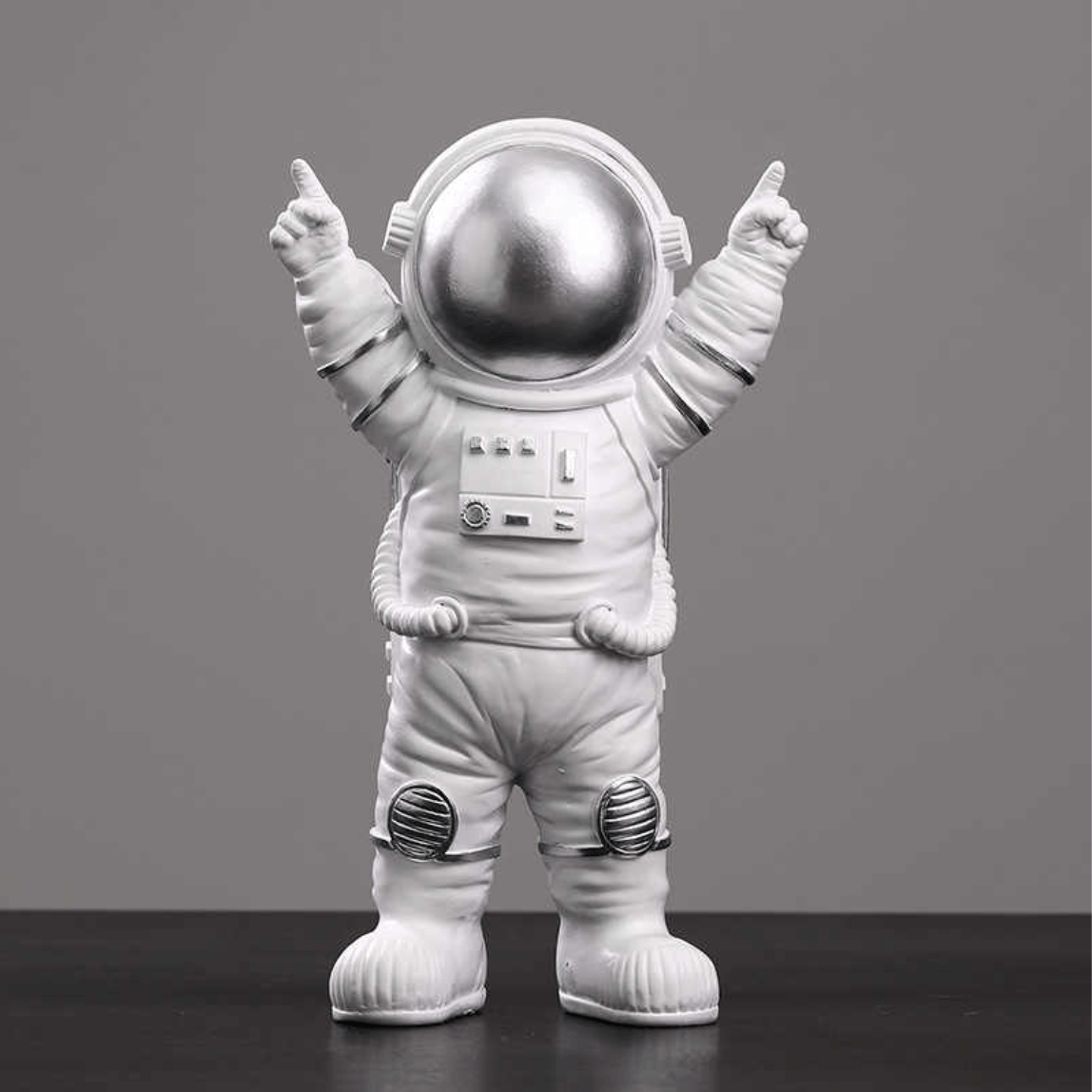 Astronaut standbeeld