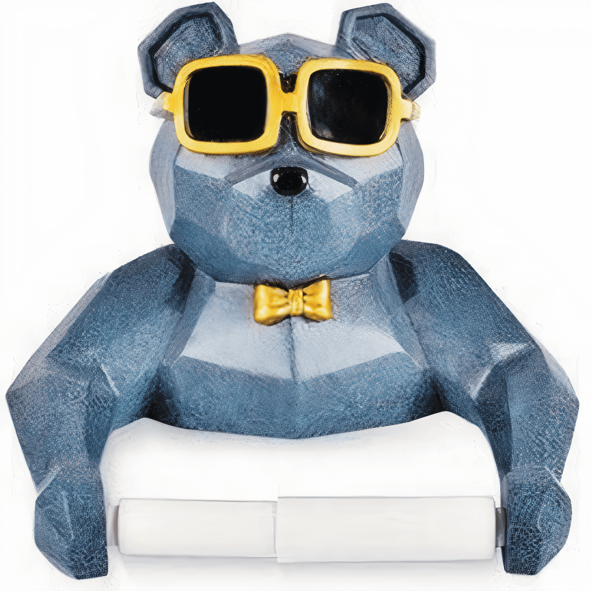 Toilettenpapierhalter Cool Bear