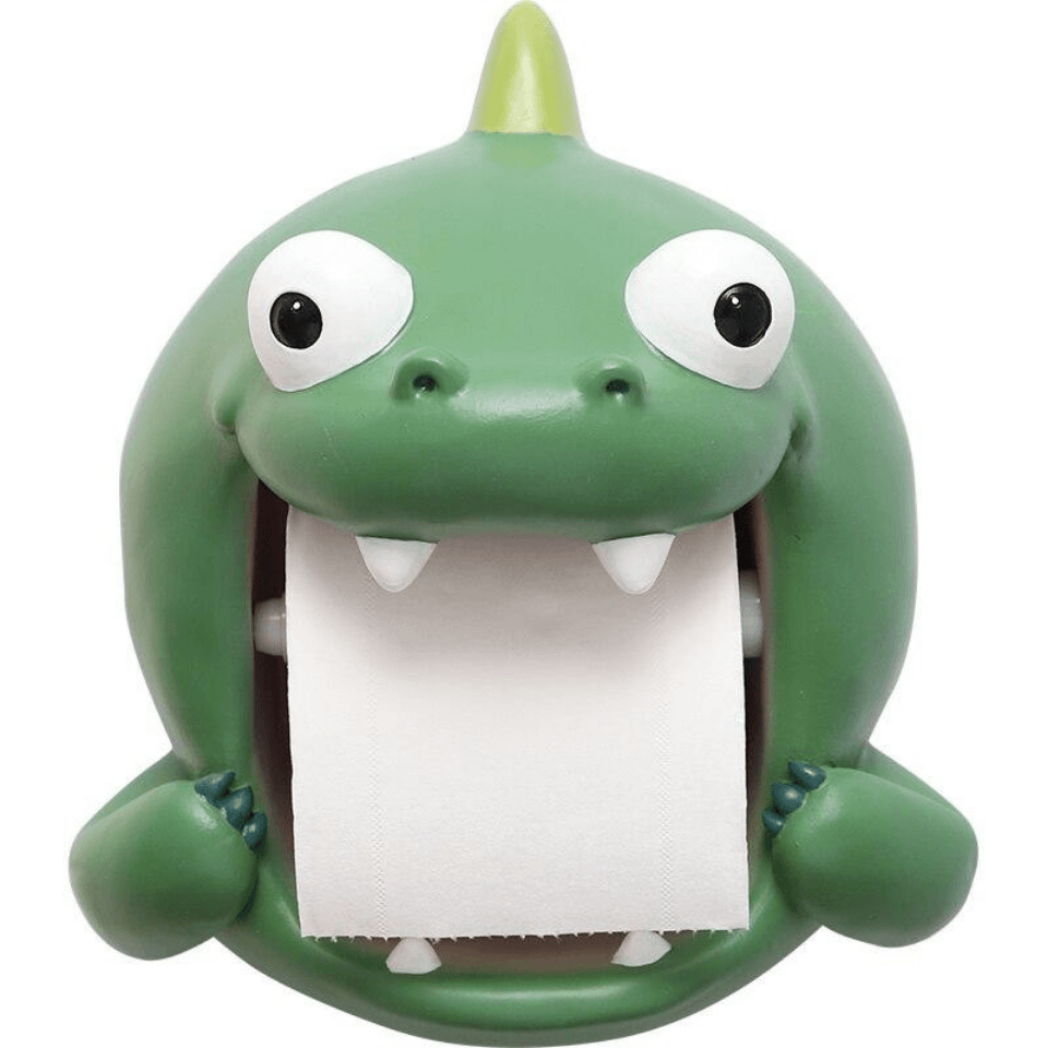 Leuke dinosaurus toiletpapierhouder