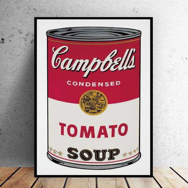 Tabelle campbell's tomato soup