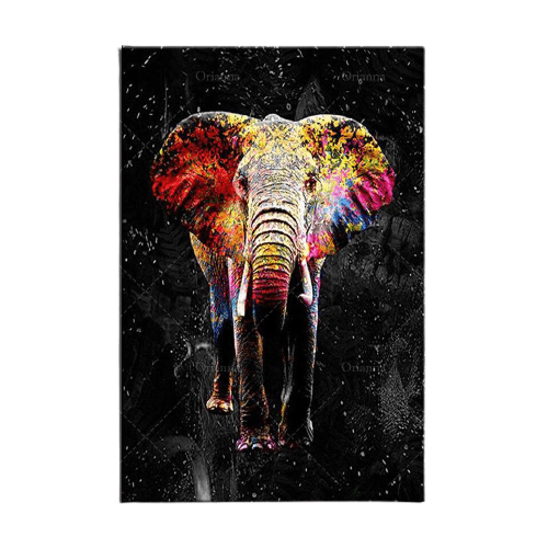 Leinwandbild Elefant