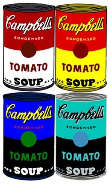 Tabelle campbell's soup