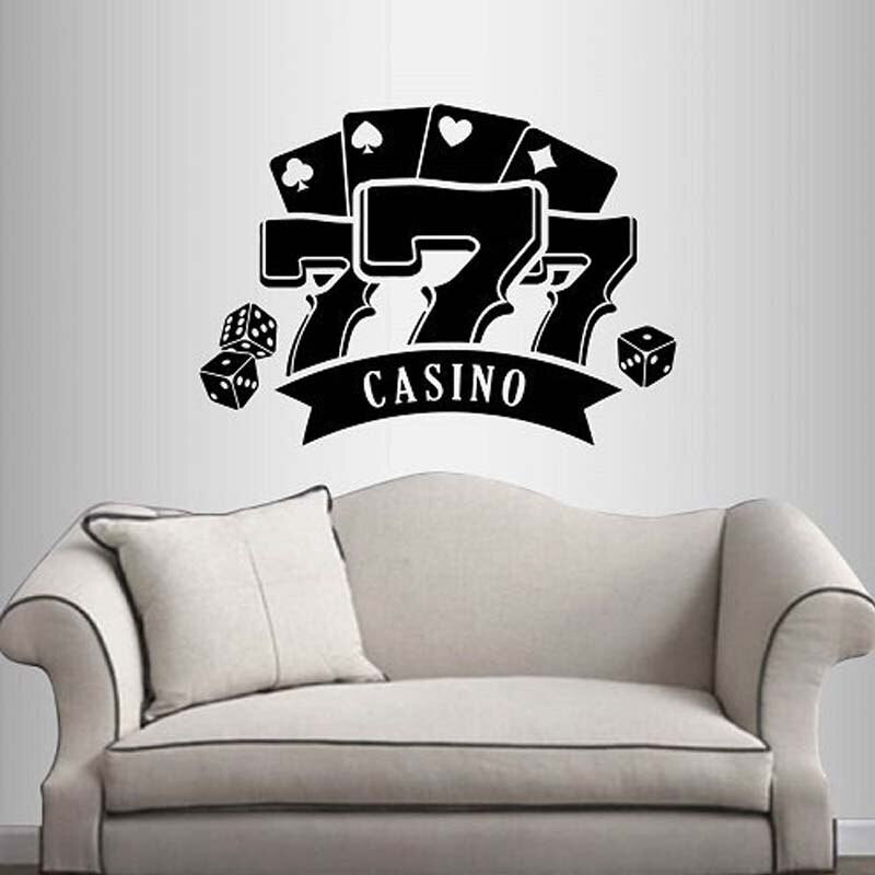 Casino sticker