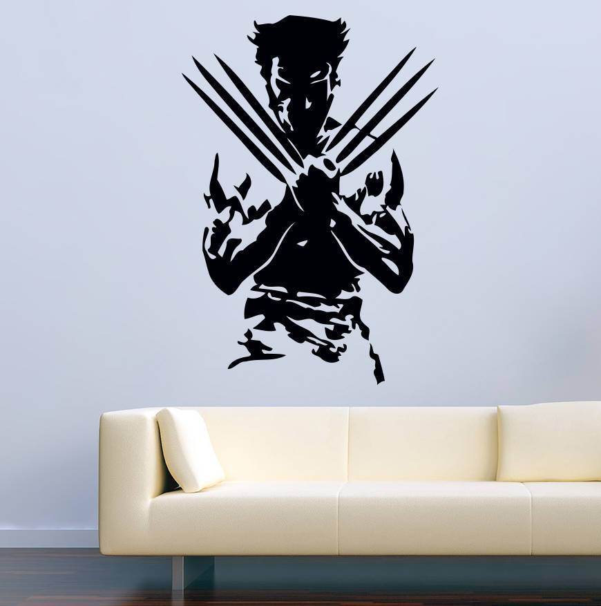 Wolverine-Sticker