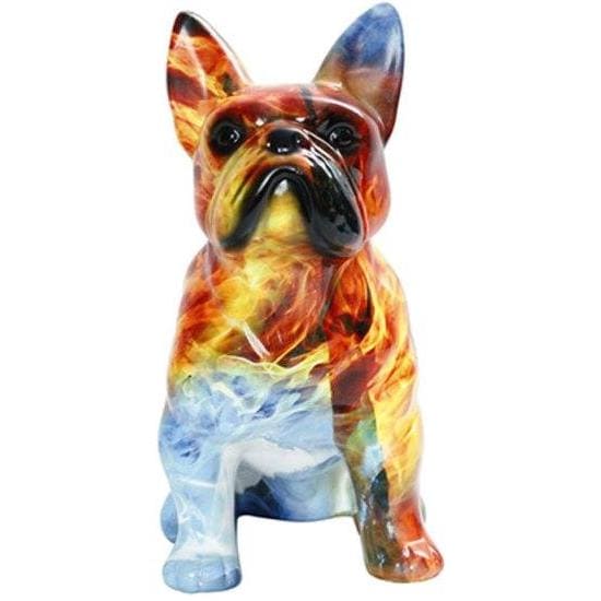 Bulldog deco staty