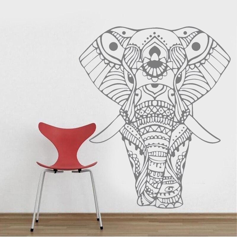 Sticker Elefant