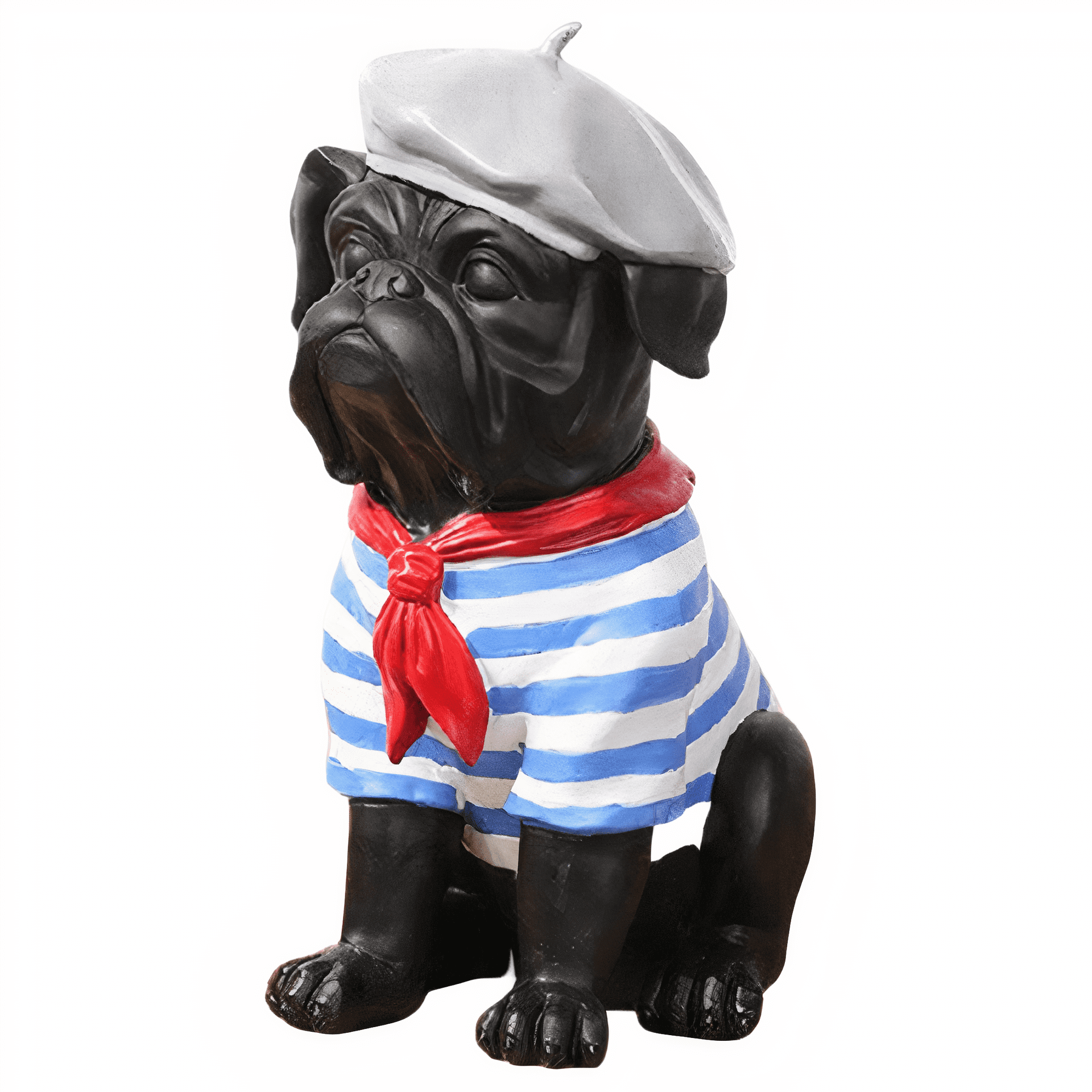 Sailor hundstatyett