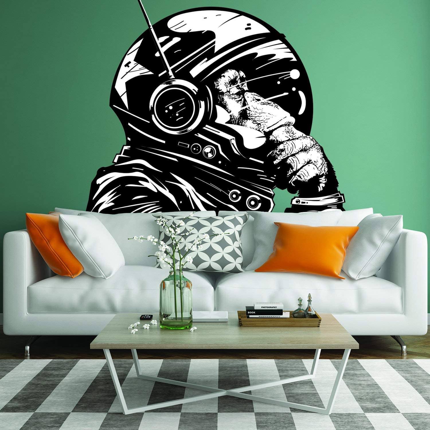 Astronaut aap sticker