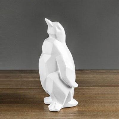 Pinguin-Statue