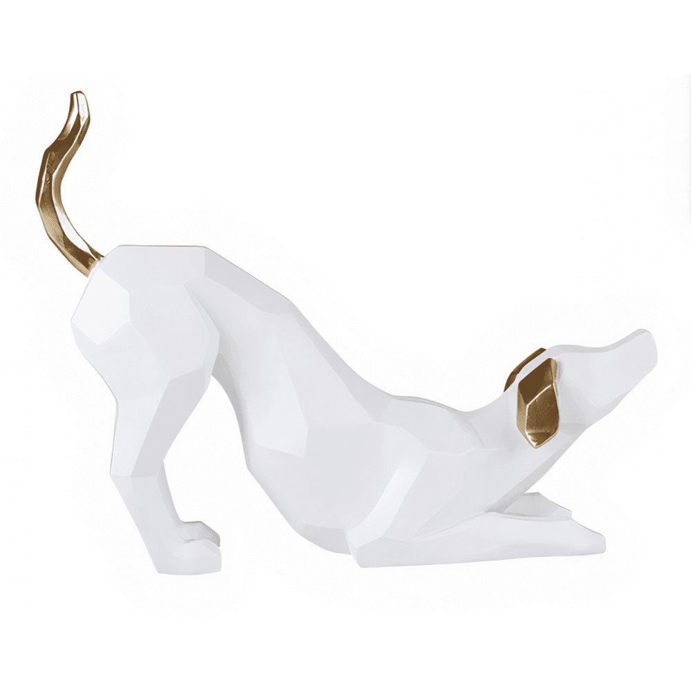 Statue Hund Design