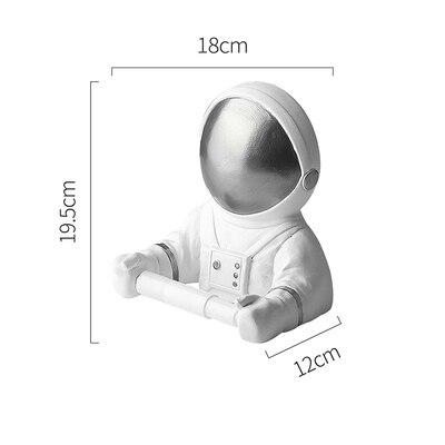 Astronaut toiletpapierhouder