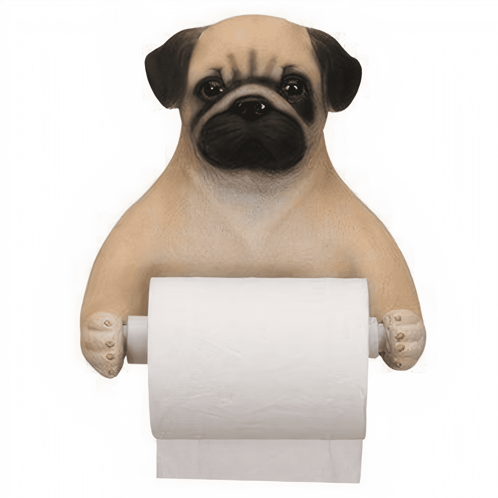 Mops-Toilettenpapierhalter