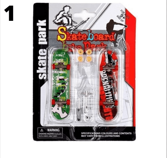 Fingerskate set om 2