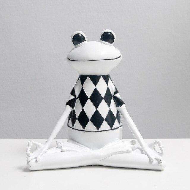 Statue Frosch