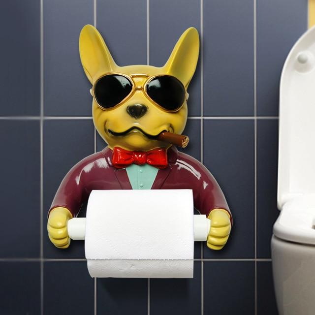 Leuke toiletpapierhouder