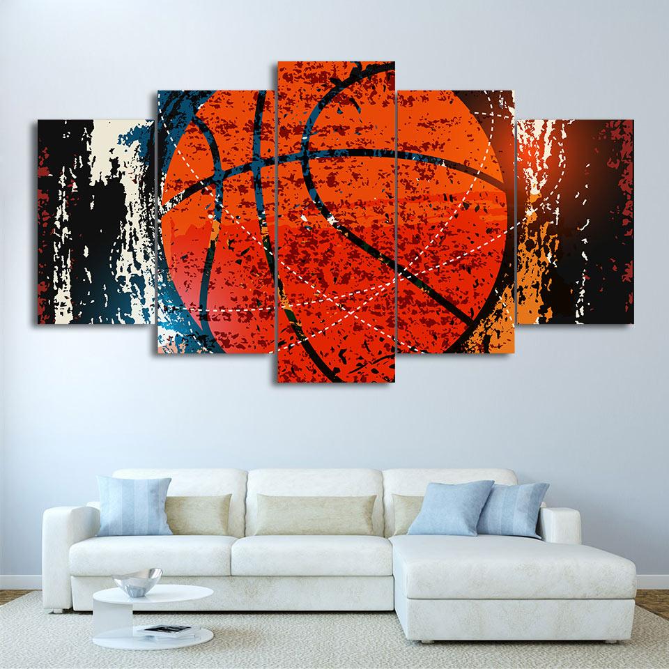 Basketbal tafel